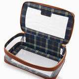 Cognac Tile Storage Bag