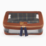 Cognac Tile Storage Bag