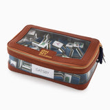 Cognac Tile Storage Bag