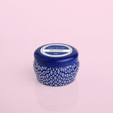 Volcano Signature Blue Mini Tin Candle- 3 oz