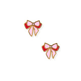 Collins Row Screwback Stud Earrings