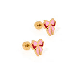 Collins Row Screwback Stud Earrings