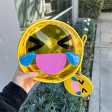 Color Changing Tears of Joy Emoji Handbag