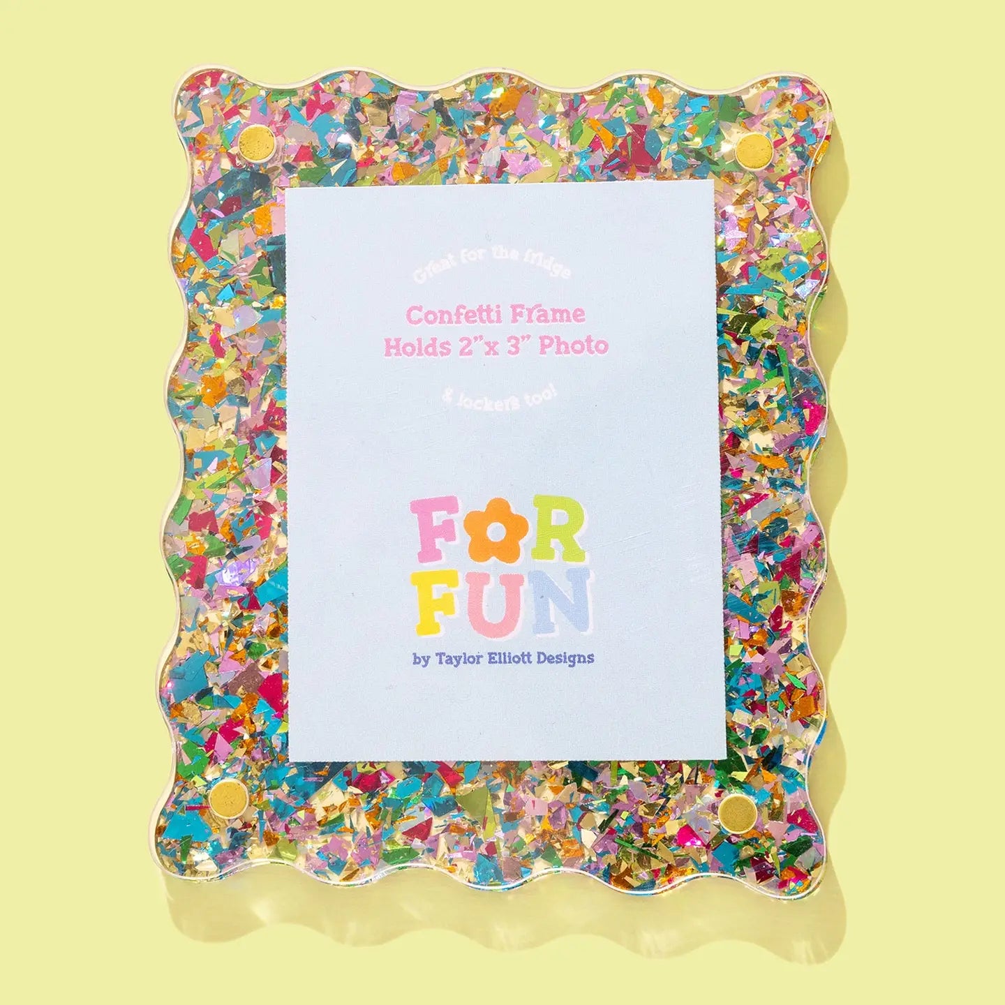 For Fun- Acrylic Magnetic Frame
