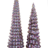 Large Dark Confetti Tree