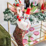 Holiday Spirit Confetti Stocking