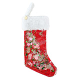 Holiday Spirit Confetti Stocking