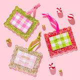 Confetti Frame Ornaments