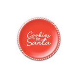 Cookies for Santa Paper Plates