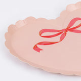 Coquette Heart Plates