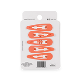 Coral Craze Snap Clip Set