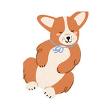 Corgi Napkins