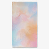 Cotton Candy Skies Luxe Bath Towel