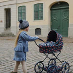 Soleil Cardigan- Country Blue