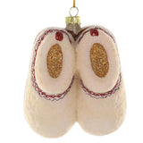 Cozy Fleece Slippers Ornament