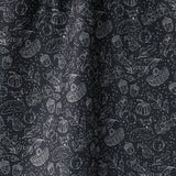 Cozy Flora Black Tea Towel