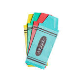 School Days Crayon Napkins- Large