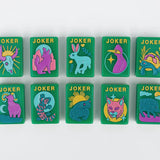 Desert Bloom American Mahjong Tiles by Mod Mahj - DESERT JADE