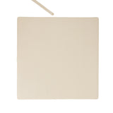 Vegan Leather Mahjong Mat- Cream