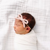 Crochet Bow- Ballet Headband