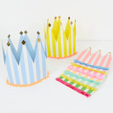 Striped Party Crown