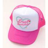 Cruel Summer Trucker Hat- Kids