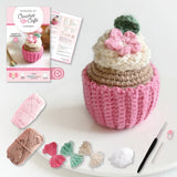 Cupcake Crochet Kit