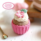 Cupcake Crochet Kit