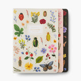 Assorted Curio Notebooks- Set of 3