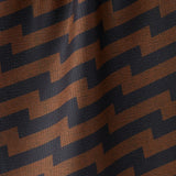 Current Orange Tea Towel