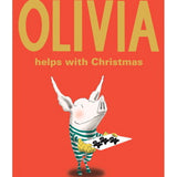 Olivia Helps with Christmas