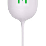 MERRY MERRY MEERY MAHJI  WINE GLASS