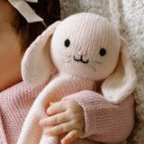 Baby bunny lovey (blush)