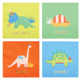 Dino Party Beverage Napkin Foil