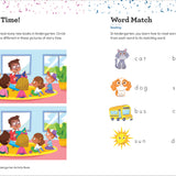 My First Day of Kindergarten Activity Book