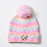 Pastel Rainbow Beanie