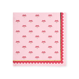 Coquette Christmas - Bows Large Party Napkins - Holiday