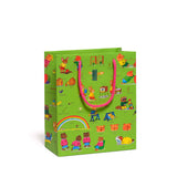 Richard Scarry Busytown Best Words medium gift bag