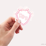 Gamma Phi Beta Vinyl Sticker [Officially Licensed]