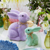 Lilac Grass Bunny Decoration