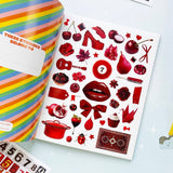 Sticker the Rainbow Book Vol 2: In Real Life