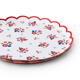 BETTY CROCKER™ X BONJOUR FETE VINTAGE FLORAL DESSERT PLATES