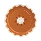 Pumpkin Pie Paper Plates