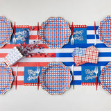 STARS AND STRIPES LARGE NAPKINS