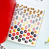Sticker the Rainbow Book Vol 2: In Real Life