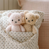 Baby bouclé bear (strawberry)