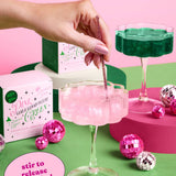 Pink + Green Glitter Bombs