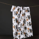 Halloween Date Tea Towel