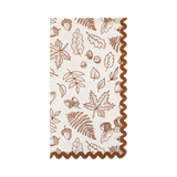 Fall Foliage Dinner Paper Napkins