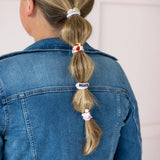Seaside Embellished Hair Tie Set